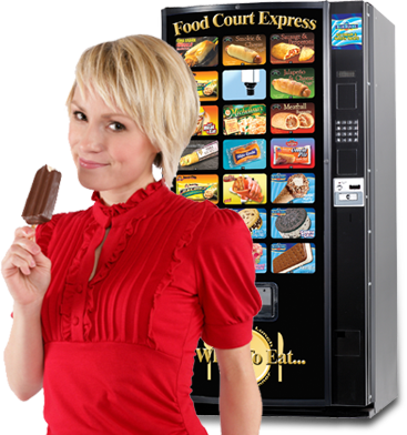 Ice Cream & Frozen Food Vending Machine